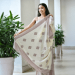 Ethereal Dawn – Eri Silk Saree