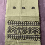 JUNGLE WHISPERS – Handwoven Eri Silk Stole