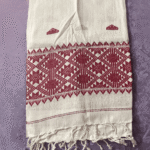 DESERT ROSE – Handwoven Eri Silk Stole