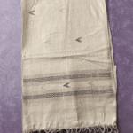 DUNE WHISPERS – Handwoven Eri Silk Stole
