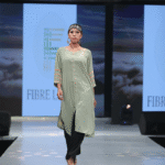 The Meadow Tunic – Handloom Silk-Cotton Tunic with Button Detailing