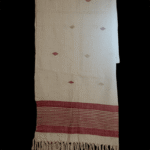 AUTUMN HAZE – Handwoven Eri Silk Stole