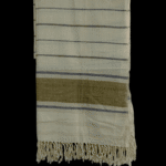 RIVERSIDE WHISPERS – Handwoven Eri Silk Stole