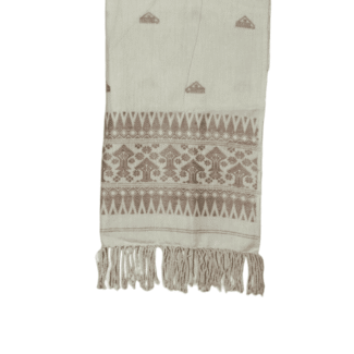 AETHERIAL WEAVE – Handwoven Eri Silk Stole